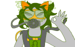 2026 casual fashion fullres glasses_added jaggy_lines nepeta_leijon no_hat scoundrellyfeline solo swimsuit transparent underwater