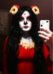  aradia_megido cosplay crossover quirk-of-art real_life solo the_book_of_life 