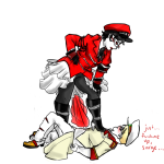  2015 blush crocker_corruption dave_strider fashion formal fullres jane_crocker lying military_uniform minute_maid redrom shipping text vampyro 