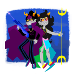  2013 ahab&#039;s_crosshairs blush brendasartstuff eridan_ampora eriferi feferi_peixes fullres ocean psidon&#039;s_entente redrom shipping starter_outfit underwater 