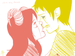  2spooky aradia_megido canesandsceptres crying dead_aradia headshot limited_palette profile redrom shipping sollux_captor 