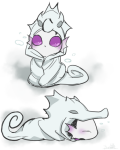  2013 eridan_ampora fullres grubs kigurumi lusus lying no_glasses on_stomach q-dormir seahorsedad sleeping solo 