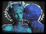  2026 fashionista_rebel_uniform fullres homestuck:_beyond_canon inauguraldeath kanaya_maryam kiss rebel_half-jacket redrom rose_lalonde rosemary shipping 