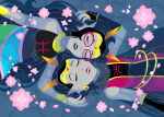 2021 body_modification bromance feferi_peixes flowers freckles fullres high_angle hiveswap jaggy_lines meraki-sunset starter_outfit trizza_tethis