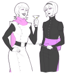  2014 alcohol alpha_rose ayamaakuna beverage cocktail_glass fullres mom rose's_pink_scarf starter_outfit thorns_of_oglogoth 