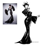  2026 fashion fullres grayscale image_manipulation kanaya_maryam monochrome myriadserased solo 