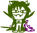  2026 animalstuck blackrom carrying catfish eridan_ampora fish fullres jaggy_lines lineart native_source nepeta_leijon no_glasses no_hat scoundrellyfeline shipping size_difference starter_outfit transparent 