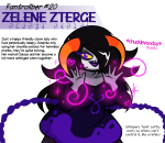  2025 chucklevoodoos fantroll fullres iceflower99 jaggy_lines language:alternian solo text translated 