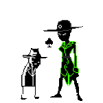  2025 animated blackrom bq caneandtie fullres jack_noir pixel queen_of_spades shipping snowman spade spades_slick starter_outfit walksprite 