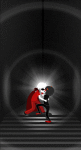  8a8ygirl coolkids dave_strider godtier hollywood_makeouts image_manipulation kiss knight redrom shipping stairs terezi_pyrope 