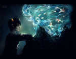  2012 animals dziu09 fish fullres karkat_vantas solo starter_outfit text 