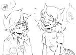  2024 berberispie blackrom bluesclues casual fashion fullres grayscale john_egbert lineart shipping spade terezi_pyrope wise_guy_slime_suit word_balloon 