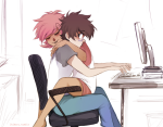  2014 blush breathalyzer casual computer fullres hug ikimaru john_egbert profile redrom roxy_lalonde shipping sitting 