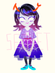 2012 aranea_serket dancestors dream_ghost fullres madammonkey solo spiders starter_outfit sufferer_necklace text web 