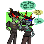 blind_love glassesswap palerom request shipping smoochy sollux_captor terezi_pyrope word_balloon 