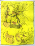  2024 art_dump blush body_modification cridea_jeevik fullres headshot highlight_color hiveswap monochrome pencil pxnky-prxmise sketch solo starter_outfit 