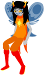  2012 fullres godtier jaggy_lines light_aspect magdaneela pastiche solo thief transparent vriska_serket 