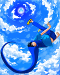  2015 2o0gun breath_aspect clouds fullres godtier heir john_egbert midair skaia solo 