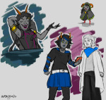  2024 aradia_megido art_dump body_modification candy_timeline harry_anderson_egbert homestuck^2 little_miss_condescension_suit low_angle mangohs meenah_peixes panel_redraw sitting starter_outfit vriska_maryam-lalonde 