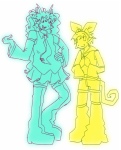 2024 coolcritter83 feferi_peixes fullres hatsune_miku monochrome nepeta_leijon octopussy shipping vocaloid