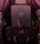  2012 agent_uniform agents broken_source cd courtyard_droll crown dd dd&#039;s_spear derse draconian_dignitary fullres gadaboutcrowd harlequin_uniform hb heart hegemonic_brute jack_noir no_hat sitting sovereign_slayer 