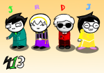  413 2026 beta_kids blahjeeghr dave_strider dreamself fullres jade_harley jaggy_lines john_egbert native_source red_plush_puppet_tux rose_lalonde velvet_squiddleknit wise_guy_slime_suit 