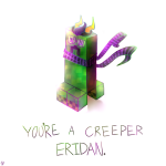  2012 crossover eridan_ampora fullres lillithsong minecraft punstuck solo text 