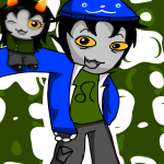 2025 abstract alternate_hair blahjeeghr casual cat_hat fashion fullres native_source nepeta_leijon no_hat rule63 solo wonk 