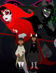  2014 crocker_corruption crocker_war_fork dogtier fullres godtier grimbark indigonite jade_harley jane_crocker life_aspect maid multiple_personas space_aspect tiaratop witch 