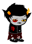  2010 adamantapoplectic au bloodswap fullres image_manipulation jaggy_lines kanaya_maryam red_dead_virgo solo sprite_mode transparent 