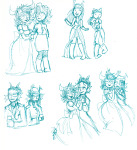  crown fantroll fashion formal holding_hands shipping sketch specialsari 