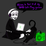  2020 computer fullres headphones partyrockin rose_lalonde sburb_logo sitting text vodka_mutini 