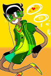  2012 crossover fashion fullres gener-8 headphones heart jaggy_lines jake_english kenshi_yonezu matryoshka solo vocaloid 