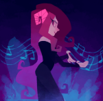  2011 aradia_megido fashion fullres kaymurph land_of_quartz_and_melody music_note profile solo 