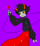  2025 blood catcow-draws flowers fullres kanaya_maryam solo starter_outfit 