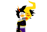  2025 baizli_soleil fullres goticamarey hiveswap image_manipulation jaggy_lines reaction solo starter_outfit transparent 