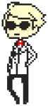 2011 dave_strider feastings fullres pixel puppet_tux solo transparent walksprite