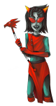  2011 dragon_cane fullres legislacerator_suit miupoke solo terezi_pyrope transparent 