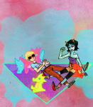  coolkids dave_strider fashion ghoulbaby no_glasses scalemates shipping terezi_pyrope 