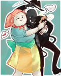 2014 blush fedora fullres hat heart hug jack_noir ms_paint no_hat paint_it_black phone redrom scars selfie shipping spades_slick starter_outfit text tyska word_balloon