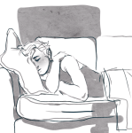  dave_strider grayscale no_glasses private_source sleeping solo yt 