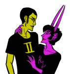  angerliz blood body_modification humanized limited_palette pollination redrom rose_lalonde shipping sollux_captor trollified 