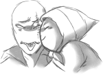  2013 amummy bluh fullres grayscale headshot jack_noir ms_paint no_hat paint_it_black profile redrom scars shipping spades_slick starter_outfit wonk 