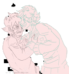  2013 admantist ancest animated blackrom dancestors fullres hatemarriage kankri_vantas karkat_vantas lineart shipping spade starter_outfit transparent trickster_mode vantases 