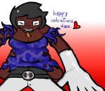  2026 blush chubstuck dave_strider doctoraiama fashion fullres hammertime head_out_of_frame heart john_egbert redrom rule63 shipping text valentinestuck 