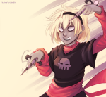  2013 black_squiddle_dress fullres grimdark ikimaru rose_lalonde solo thorns_of_oglogoth 