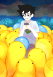 2016 aobubblegum clouds consorts fireflies fullres john_egbert land_of_wind_and_shade phone salamanders starter_outfit