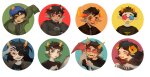  2025 aradia_megido body_modification cat_hat chainsaw dead_aradia dragon_cane eyepatch fullres kanaya_maryam karkat_vantas nepeta_leijon sennicoo sollux_captor starter_outfit tavros_nitram terezi_pyrope vriska_serket wonk 