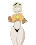  beverage light_aspect native_source rose_lalonde solo swimsuit 