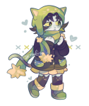  2019 cat_hat crystalrina fashion fullres heart nepeta_leijon solo winter 